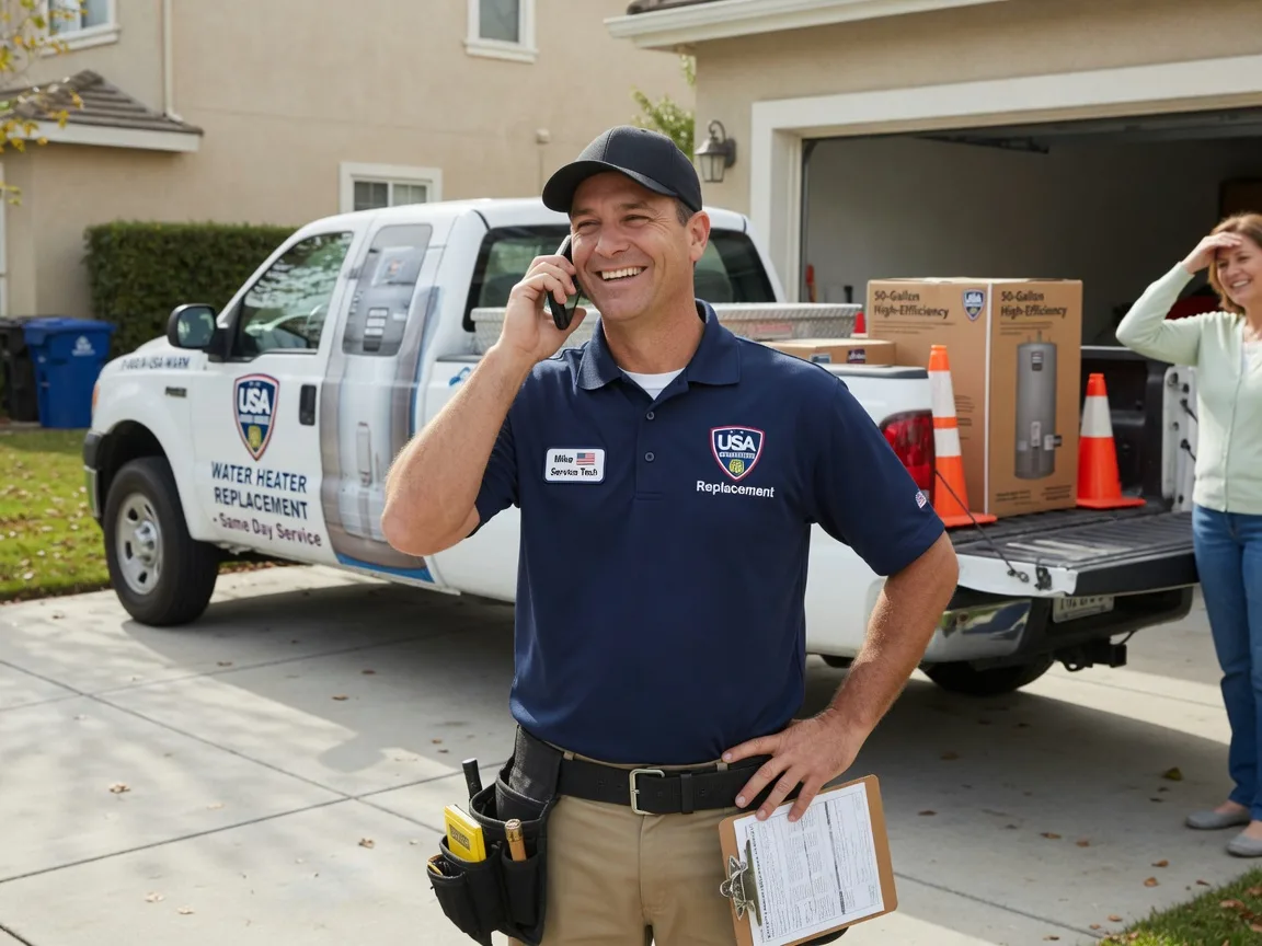 Water Heater Replacement Excel, AL FAQs